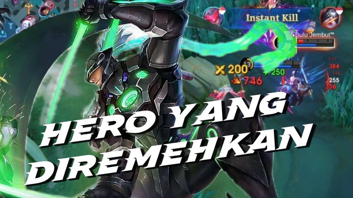 HERO INI DI REMEHKAN ASLI NYA SE SAKIT INI!!💀💀