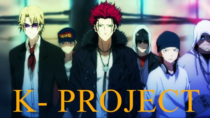 K – Project EP 01