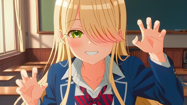 Watari-kun no xx ga Houkai Sunzen「AMV」