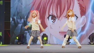 【Two Beans】Congratulations to Misaka Mikoto❤️Only my railgun❤️Happy birthday to my sister~Qingdao AS