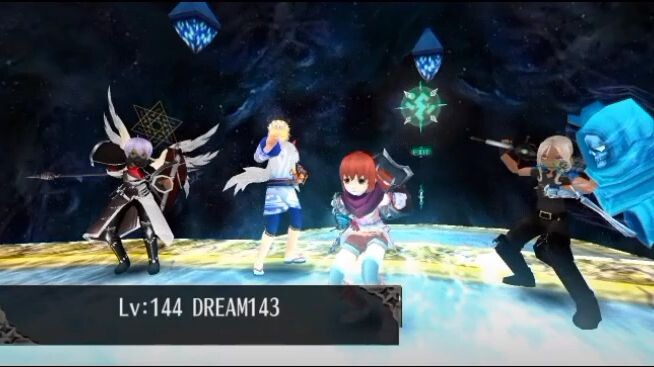 toram online.. normal tank not a pro☺️