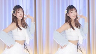 【鱼子酱】《Bing Bing》白色常服套装 直播跳舞录屏
