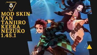 Mod Skin Yan Tanjiro,Keera NeZuko 1.45.1 AOV ID ,AOV Global