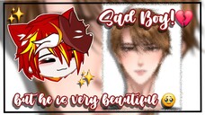 Gambarin Sad Boy OC 💔 || Drawing My Emotional Original Character – Speedpaint