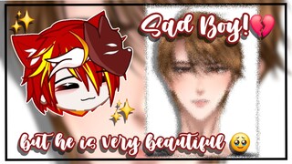 Gambarin Sad Boy OC 💔 || Drawing My Emotional Original Character – Speedpaint
