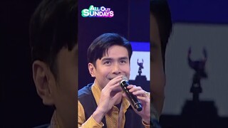 Ken Chan, may balak mag-audition bilang P-POP IDOL?! #shorts | All-Out Sundays