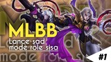 gameplay lancelot MLBB | dapet role sisa bejir