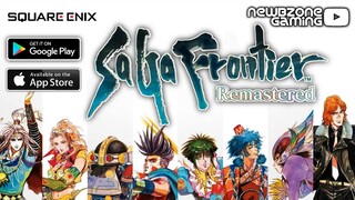 SaGa Frontier REMASTERED (Android/IOS)