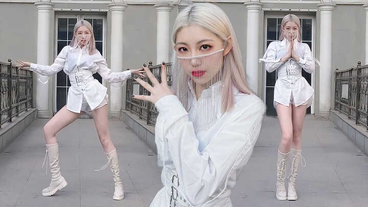 【Xoạc chân】Điệu nhảy lại bài hát trở lại mới nhất HWAA (Tia Lửa) của (G)I-DLE, thay trang phục tuyệt