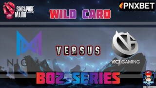 [DOTA 2 LIVE] Nigma vs Vici Gaming  - BO2 - ONE Esports Singapore Major 2021