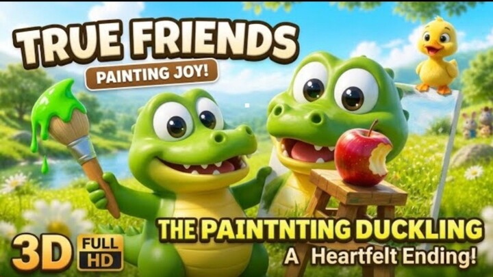 (Full Movie) The Little Crocodile and His Friends - An Adorable Animal Adventure | Animated Short