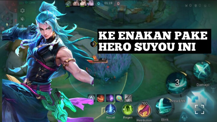 TERYATA ENAK JUGA PAKE HERO SUYOU