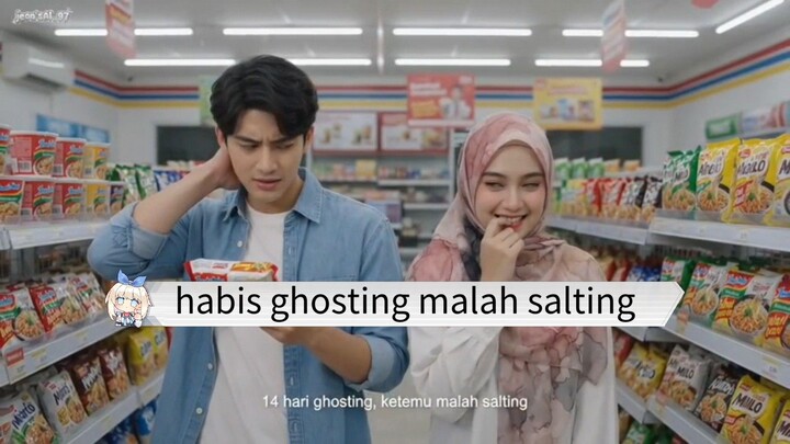 dari ghosting ke pelaminan part 1(AI 2026)habis ghosting malah salting(film pendek)