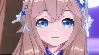 【Jia Ran】❤Super close eye contact challenge❤ (live editing)