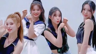 น้องสาวมาแล้ว! 【ITZY+NMIXX】ชาเลนจ์เพลงใหม่ CAKE!