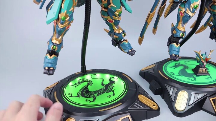 Sản phẩm hoàn thiện bằng hợp kim Blue Dragon Fighting Edition của Tibetan Road Model