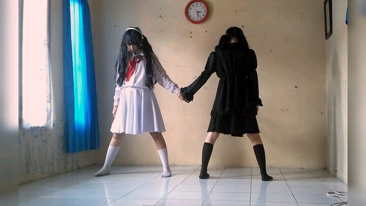 "Amanojaku" (164 ft. Gumi) dance cover by Honey MeMo☆ | part 1 | spesial jadul