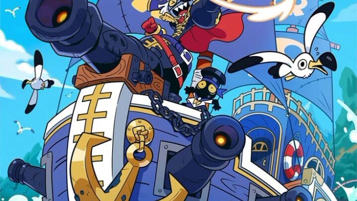 luffy ketika jadi kartun