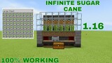 Minecraft: AUTOMATIC SUGAR CANE FARM | MCPE/Xbox/Nintendo/Windows 10 | Tutorial #2