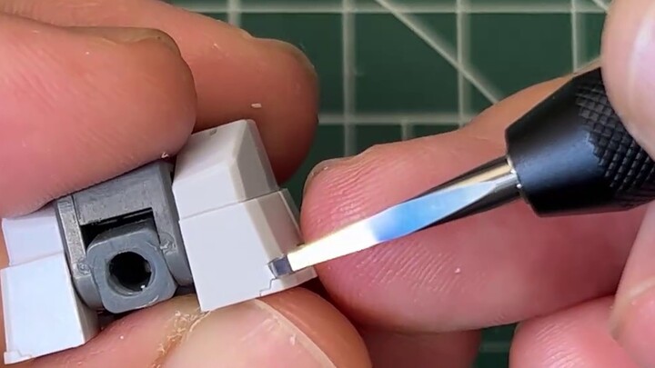 Special training for carving short grooves on the small C surface ~ High-tech Jim transformation pha