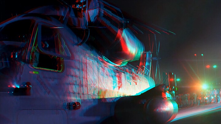 3D Anaglyph .Transformers  4K 80% MORE  DEPTH  P2