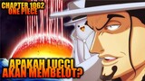 Review Ch.1062 One Piece - Lucci Pertanyakan Hubungan Misi Pembunuhan Vegapunk dan Insiden Lulusia?