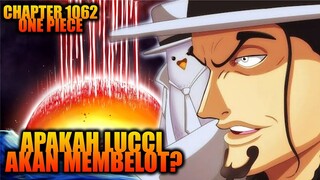 Review Ch.1062 One Piece - Lucci Pertanyakan Hubungan Misi Pembunuhan Vegapunk dan Insiden Lulusia?