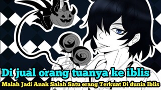 MC manusia biasa jadi kanidat raja iblis