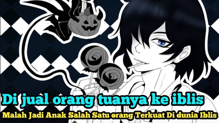 MC manusia biasa jadi kanidat raja iblis