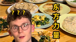 Pesta kucai satu meja membuat pemuda Jerman terkejut