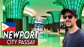 This City Blew All Expectations | Philippines 🇵🇭 (2022) | Newport City Passay & Newport Mall