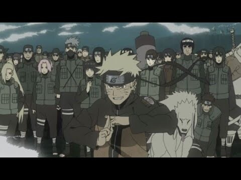 Alan Walker and Ava Max - Alone Pt.II  { NARUTO VERSION (PERANG NINJA SHINOBI-4) }