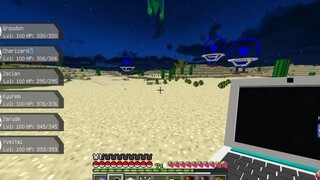 MINECRAFT PIXELMON _ TẬP 30 _ LỘC TÌM 100 TẾ BÀO ĐỂ TẠO THÀNH POKEMON HUYỀN THOẠ