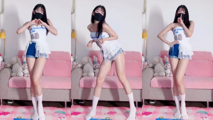 The pure and rebellious daughter unlocks the summer girl power ~ STAYC I WANT IT