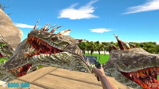 Dont Fall in Monster Cage. Animal Revolt Battle Simulator Arbs