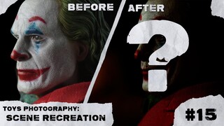 Toys Photography Scene Recreation #15 JOKER 2019 Joaquin Phoenix