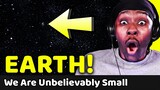 This BLEW MY MIND!! The Universe Is WAY BIGGER Than You Think! Reaction