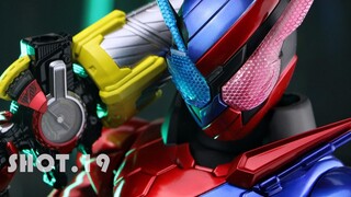 [Gà đeo mặt nạ]RAH Kamen Rider BUILD—Rah Kamen Rider phát sáng chất lượng cao nhất