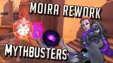 MOIRA REWORK Mythbusting! - Overwatch 2