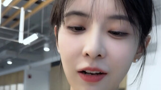 当帅哥朋友来公司找我。