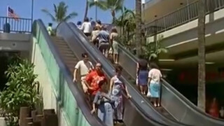 Real footage of Hawaii, USA in the 1960s: skyscrapers towering high and cars everywhere, truly like 