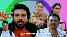 Koparap -hd Video Song / Game Changer /Ram Charan, Kiara Advani /Thaman S /Shankar _ movie song