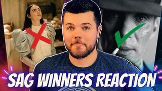 2024 SAG Awards Winners REACTION | HUGE Oscar Update