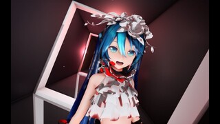 【VOCALOID MMD／4K／60FPS】Hatsune Miku【ヒアソビ】