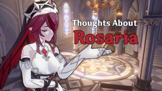 Thoughts About Rosaria | Genshin Impact