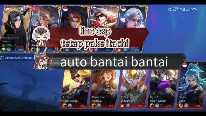main exp? cobain deh pake julian