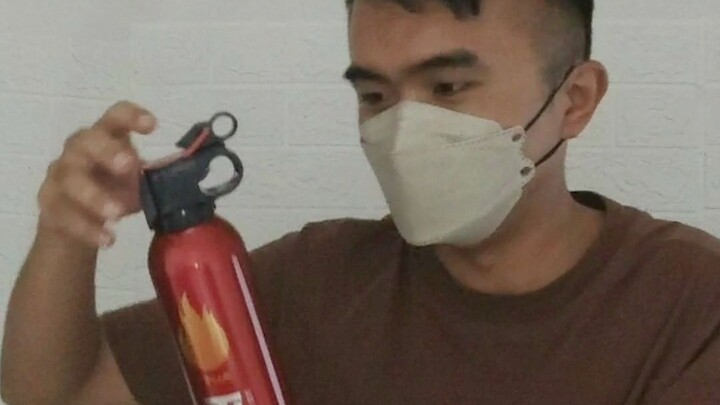 Sepeda motor tidak membawa alat pemadam api kena denda? Wah, kamu sudah berurusan dengan siapa nih