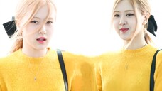 ROSÉ went to Paris to attend the YSL fashion show