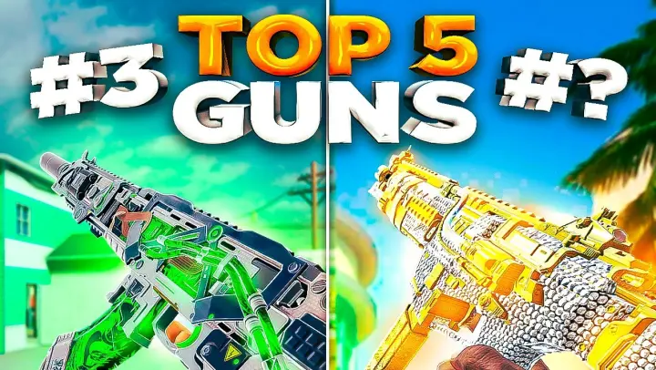 Top 5 Guns in COD Mobile Season 5