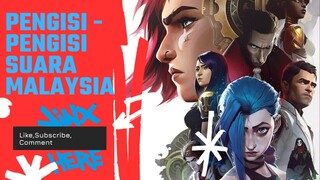 Pengalih - Pengalih Suara Malaysia: Arcane